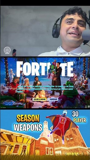 se caen servers de fortnite #partidas #fortnite #fortniteoffline