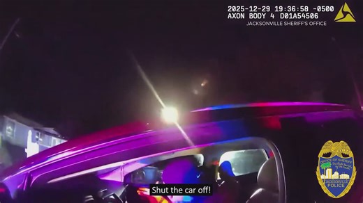 JSO releases bodycam video of deadly Oceanway officer-involved shooting