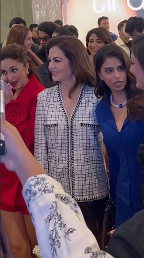 Mini vlog 5 : Tira event with the Ambanis (part 1)