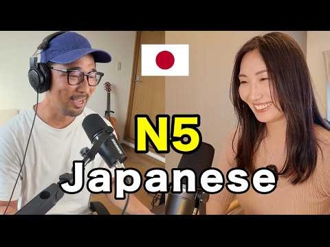 Talking Daily Routines with Sayuri Saying (N5 Japanese Conversation)
