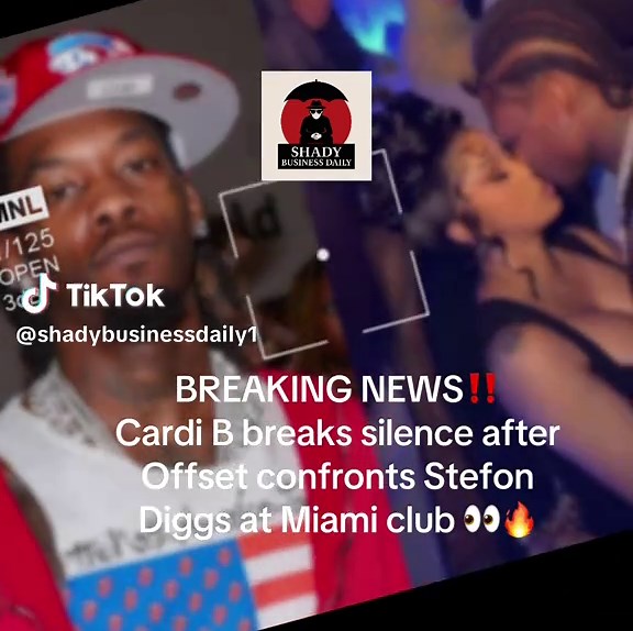 BREAKING NEWS‼️ Cardi B finally breaks her social media silence after Offset allegedly confronted Stefon Diggs at a Miami club during her late-night outing — and her confession is making the internet LOUD right now 👀🔥 This story is messy, wild, and the streets are in FULL investigation mode. 👇🏽 Tap in, because while the drama is unfolding… my ENTIRE digital e-book collection is ONLY $9.99 until the end of December. How to build faceless pages, digital marketing gems, money-making tools, AI s