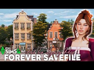 Renovating a Nordhaven Townhouse for the Hot Tea Legacy Challenge in The Sims 4☕️🫖