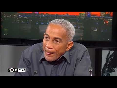 Gilles Dégras sur Zouk Tv en #Martinique -janvier 2018