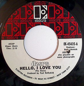 The Doors - Hello, I Love You