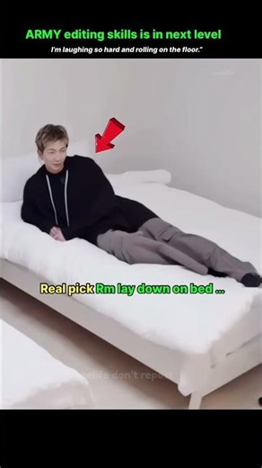 ARMY editing skills is on next level