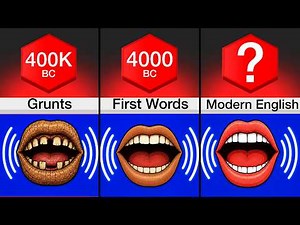 Comparison: Evolution Of Language (400,000 BC - 2026)