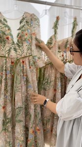 1.4M views · 17K reactions | Pick your favorite dress. The same fabric, different designs. #dress #gown #fashion #sewing #weddingguestdress #fashionweek #wedding #partyoutfit #vintage #partydress #cocktaildress #sewing #custommade #elegant #hautecouture | Miss Jophiel | Facebook