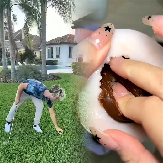 Golf Ball Through Sports Car Windshield Prank 😂 #shorts