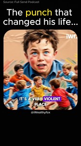 The punch that changed Elon Musk life… Have you ever got punched in your face? Source: Full Send Podcast #elonmusk #elon #trendingnow #viralnow #facebookpost #facebookreels #usareels #facebookreels | Iwealthyfox