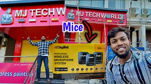 Finnly Mj Tech World Manoj Dey Sir Ke Shop Me Mic 🎤 Le Liya #manojdey #mjtechworld #shorgts #vlogv #cooking #shortvideo #reels #vlogs #rrajesh #vlog #trending #shorts | Pankaj Maddeshiya Vlog