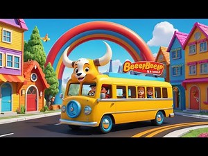 Ding Ding! It’s a Bumpy Ride! | Fun Adventure Song | Ride Along with Bumps Rhyme for Toddlers