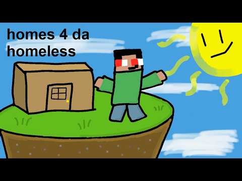 making homes for the homeless