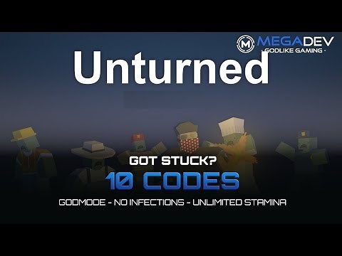 UNTURNED Cheats: Godmode, No Infection, Unlimited Stamina, ... | Trainer by MegaDev