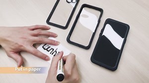 Lanhiem Magnetic Case for iPhone 16 Plus, IP68 Waterproof Dustproof Phone Case, [Compatible with Magsafe] [Built-in Screen Protector] Full Body Heavy Duty Rugged Phone Cover 6.7 inch, Black