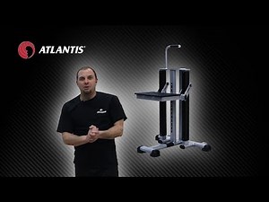 Atlantis Strength | C-206 Leg Platform