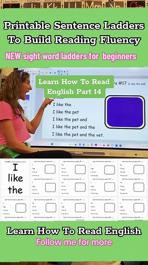 Reading English Practice: Learn How To Read Part 14