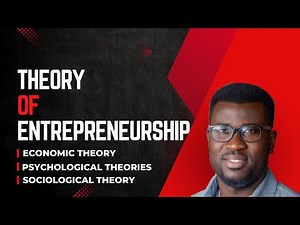 Theory of Entrepreneurship