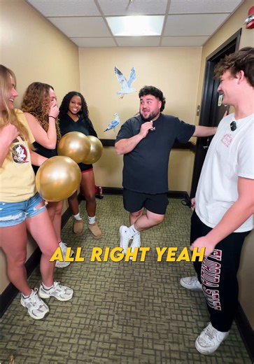 Pop the Balloon Challenge with John Krasinski