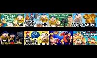 Mix of 8 videos from youtube : UH OH, MORE JEFFY (For Thalia Hughes The Sooty Fan)