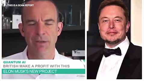 Warning: This Martin Lewis endorsement isn't real, it's the first AI scam against him