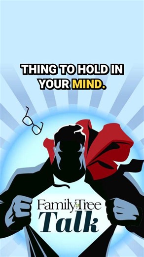 Helen reveals Dr Sophie Kay's clever trick to help you crack the case: are those records all about one ancestor—or are you chasing two different people? For this and more, check out the latest podcast today https://rss.com/podcasts/familytreetalk/2021416/ | Family Tree Magazine | Facebook