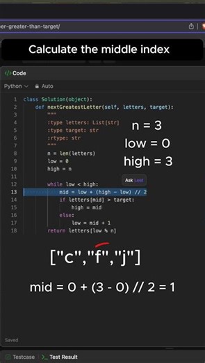 Leetcode 744 Coding Interview Questions for Big Tech companies #shorts