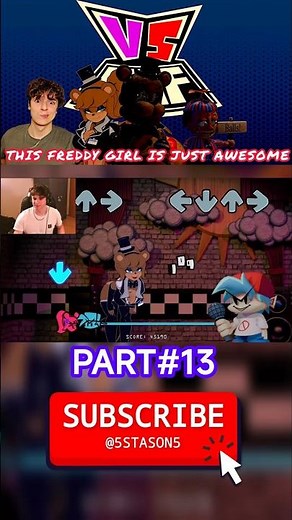 Friday Night Funkin’ VS FNAF: Short Demo LEGACY (PART 13) #shorts #fnfmod #fridaynightfunkin #stason