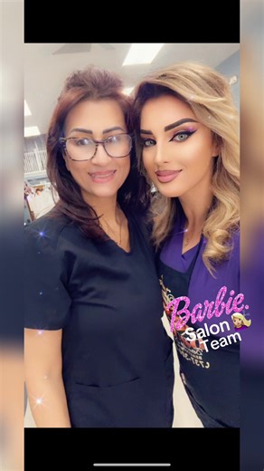 #salonteam #beautysalon #beautysalonlife