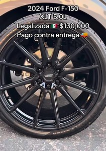 2024 Ford F-150 XLT 5.0L — Legalizada en México, $130,000 pago contra entrega
