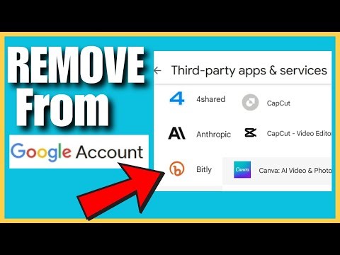 How to Remove Connected Apps from Google Account | Step by Step 2025