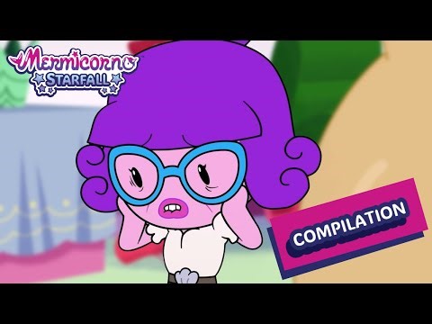 The Best of BARB 😍 | Cartoons For Kids | Mermicorno: Starfall