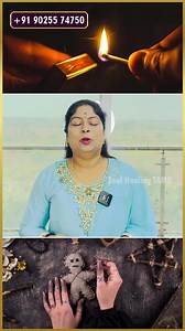 100% WORKING REMOVE INSTANT BLACK MAGIC AND NEGATIVE ENERGY #baghyaashok #shorts #blackmagic #evileye | Zeal Healing