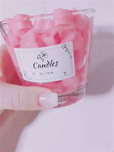 Handmade Candles for Valentine's Day Gifts