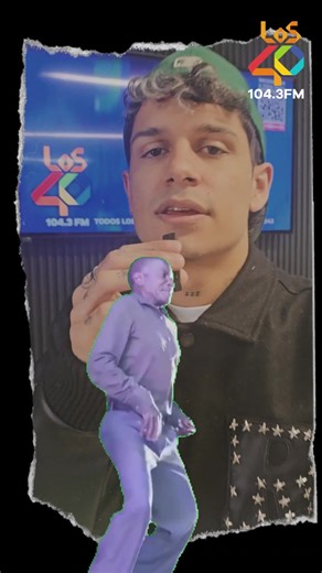 🎧🔥 Kavvo nos contó sus 4 canciones favoritas En Backstage 40, el artista tico abrió su playlist personal y nos reveló esos temas que nunca pueden faltar en su día. ¿Adivinás cuáles eligió? 👀🎶 #Los40CR #Backstage40 #Kavvo #FavSongs #MúsicaCR