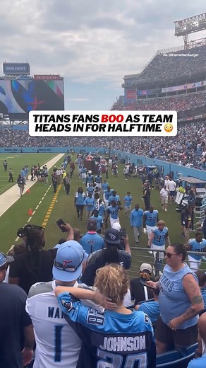 Titans fans are NOT happy 😬 | Tennessee Titans on CBS Sports