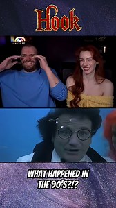 Whose idea was the mermaid scene? 🤣 #Hook #Reaction