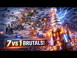 Red Alert 2 | Impossible Odds, Final Victory! | (7 vs 1 + Superweapons)