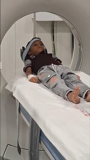 CT scan positioning of Pediatric Brain