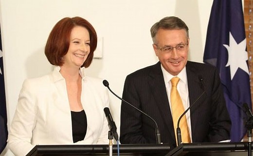 A timeline of Australia's first female Prime Minister