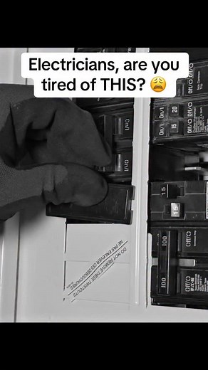 PRODUCT LAUNCH 🚀Busguard Panel Filler: would you use these blank plates over a breaker? 🤔 This is our newest invention from electrician Chris Busto from Victoria BC🤝 - Now available in the link in our bio. #busguard #rackatiers #electrician #sparky #electricianlife #electricians #rackatierstools #busguardpanelfiller | Rack-A-Tiers Mfg.