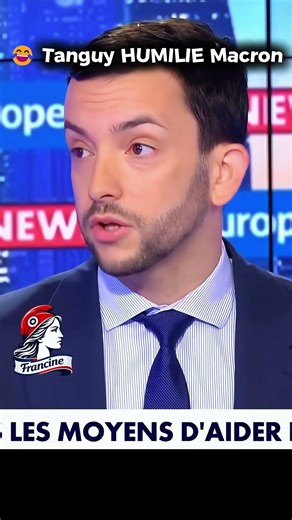😂 Tanguy HUMILIE Macron #debat #actualités #politique
