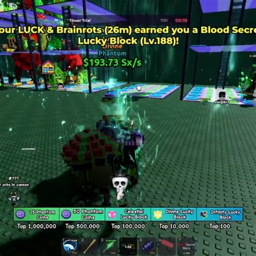 I got this crazy brainrot in phantom event #aa23 #roblox #newupdateinrobloxbedwars #funny #brainrot