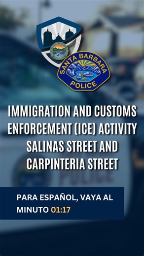 Santa Barbara Police Dept. | On Wednesday, January 28, 2026, at approximately 7:17 a.m., officers from the Santa Barbara Police Department were dispatched to the area... | Instagram
