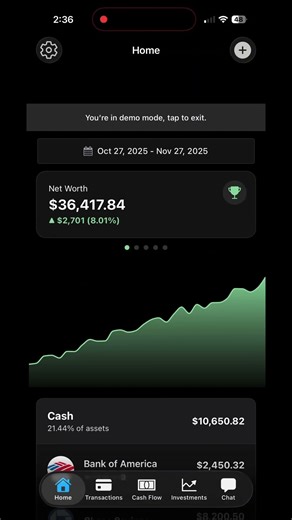 iOS Liquid Glass update is here in NetTrack!