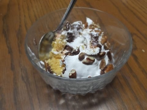 How to make Sugar Free Chocolate Delight Dessert ~ Great Recipe for Diabetics!