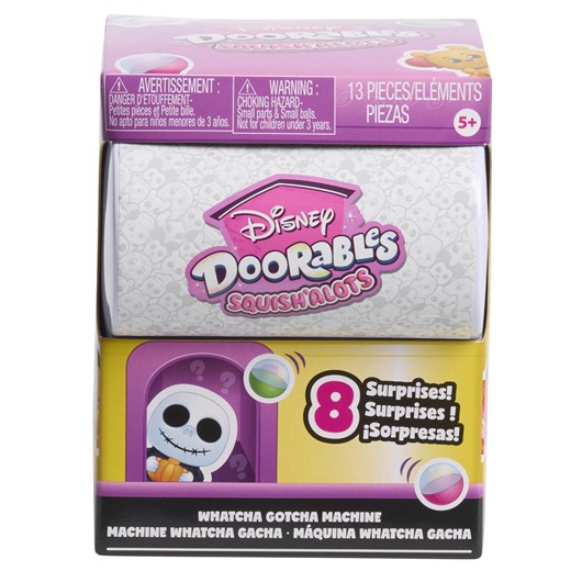 Disney Doorables Squish’Alots Whatcha Gotcha Machines, 6 Surprises Inside, Collectible Figurines - Walmart.com