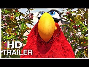 BIRDS LIKE US Official Trailer (2021) Jeremy Irons, Animation Movie