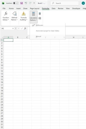 Formulas not updating in Excel #highlights