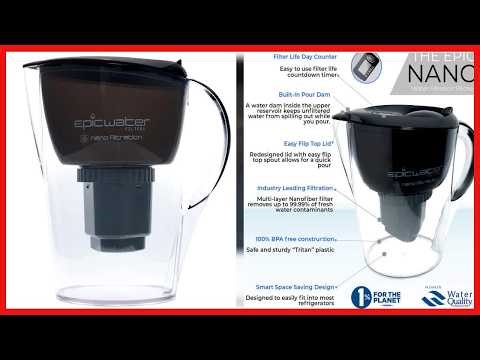 Filtered Water Pitcher for Refrigerator: Clean, Safe, and Easy Hydration