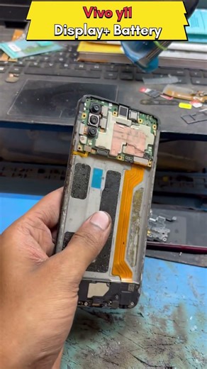 Vivo y11 display change+ battery change📱 #ytshorts #smartphone #brokenfix #repair #repairstation
